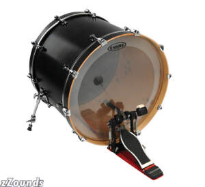 Evans EQ4 Clear Bass Drumhead