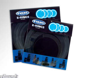Evans ERSTANDARD E-Rings Standard Pack