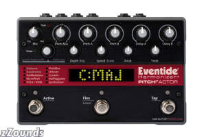 Eventide PitchFactor Harmonizer Delay Pedal