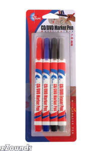 EZ Dupe EZD10MP DVD/CD Marker Pen Set