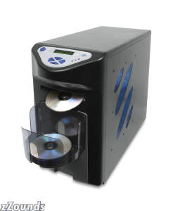 EZ Dupe AL103PIB Autoloader 100-Disc DVD/CD Automated Duplicator
