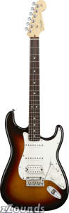 Fender American Standard Stratocaster HSS Electric Guitar (Rosewood, With Case)
