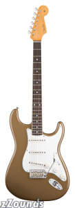 Fender Eric Johnson Stratocaster Electric Guitar (Rosewood, with Case)