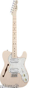 Fender '72 Special Run Telecaster Thinline Electric Guitar (with Gig Bag)