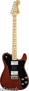 Fender 72 Deluxe Telecaster Electric Guitar (with Gig Bag)