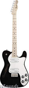 Fender Classic Player Telecaster Thinline Deluxe Electric Guitar (with Gig Bag)