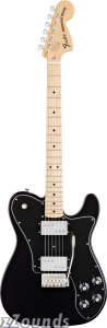 Fender Classic Player Telecaster Deluxe Electric Guitar with Tremolo (and Gig Bag)
