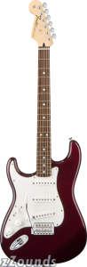 Fender Standard Left-Handed Stratocaster Electric Guitar (Rosewood, with Gig Bag)