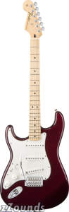 Fender Standard Left-Handed Stratocaster Electric Guitar (Maple, with Gig Bag)