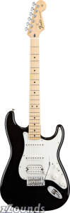 Fender Standard Stratocaster HSS Electric Guitar (Maple, with Gig Bag)