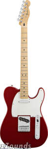 Fender Standard Telecaster Electric Guitar (Maple, with Gig Bag)