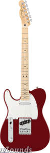 Fender Standard Left-Handed Telecaster Electric Guitar (Maple, with Gig Bag)