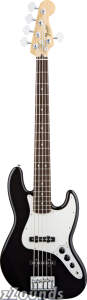Fender Standard Jazz V 5-String Electric Bass (with Gig Bag)