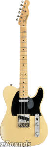 Fender Custom Shop Time Machine '51 NoCaster Relic Electric Guitar (with Case)