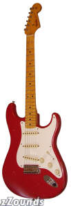 Fender Custom Shop Time Machine '56 Stratocaster Relic Electric Guitar (with Case)