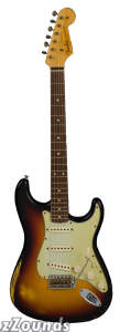 Fender Custom Shop Time Machine '60 Stratocaster Relic Electric Guitar (with Case)