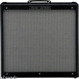 Fender Hot Rod DeVille 410 Guitar Combo Amplifier (60 Watts, 4x10 in.)