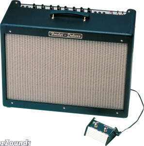 Fender Hot Rod Deluxe Guitar Combo Amplifier (40 Watts, 1x12 in.)