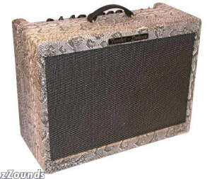 Fender Hot Rod Deluxe Python Guitar Combo Amplifier (40 Watts, 1x12 in.)