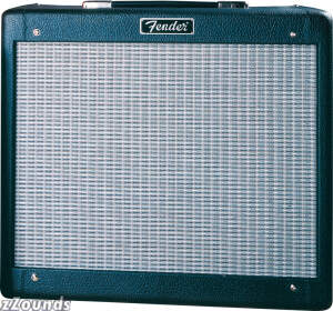 Fender Blues Junior Guitar Combo Amplifier (15 Watts, 1x12 in.)
