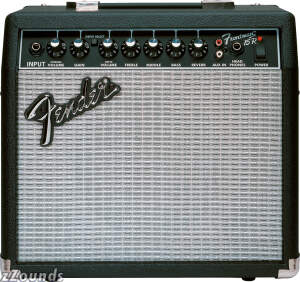 Fender Frontman II 15R Guitar Combo AmplifIer (15 Watts, 1x8 in.)
