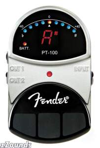 Fender PT100 Guitar and Bass Pedal Tuner