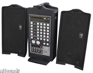 Fender PD250PLUS Passport Deluxe Portable PA with Built-In CD Player