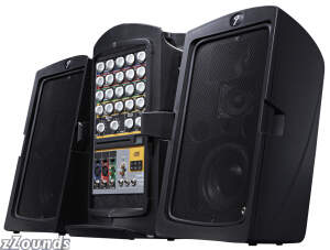Fender PD150PLUS Passport Deluxe Portable PA with Built-In CD Player