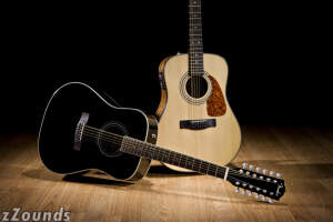 Fender CD160SE Classic Design 12-String Acoustic-Electric Guitar