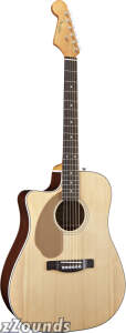 Fender Sonoran Left-Handed SCE Acoustic-Electric Guitar