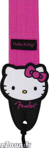 Fender Hello Kitty Guitar Strap