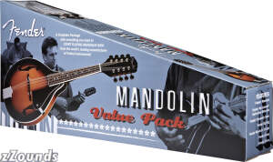 Fender FM100 Mandolin Package