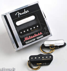 Fender Vintage Noiseless Telecaster Single-Coil Pickup Set