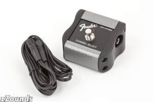 Fender 1-Button Footswitch with 1/4 Inch Jack