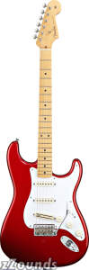 Fender Vintage Hot Rod 57 Stratocaster Electric Guitar (Maple, with Case)