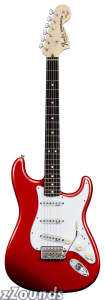 Fender Yngwie Malmsteen Stratocaster Electric Guitar (Rosewood, with Case)