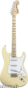 Fender Yngwie Malmsteen Stratocaster Electric Guitar (Maple, with Case)