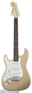Fender Highway One Left-Handed Stratocaster Electric Guitar (Rosewood, with Gig Bag)
