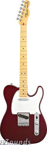 Fender Highway One Telecaster Electric Guitar (Maple, with Gig Bag)