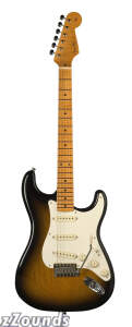 Fender Eric Johnson Stratocaster Electric Guitar (Maple, with Case)