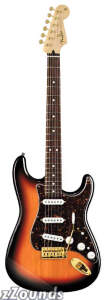 Fender Deluxe Players Stratocaster Electric Guitar (Rosewood, with Gig Bag)