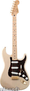 Fender Deluxe Players Stratocaster Electric Guitar (Maple, with Gig Bag)