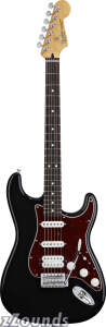 Fender Deluxe Lone Star Stratocaster Electric Guitar (With Gig Bag)