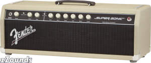 Fender Super Sonic Guitar Amplifier Head (60 Watts)