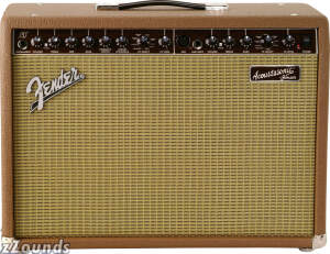 Fender Acoustasonic Jr DSP Acoustic Guitar Amplifier (2x40 Watts, 2x8 in.)