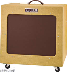 Fender Bassman TV Fifteen Tweed Bass Combo Amplifier (350 Watts, 1x15 in.)