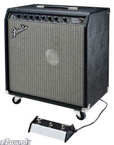 Fender Steel King Guitar Combo Amplifier (200 Watts, 1x15 in.)