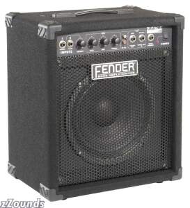 Fender Rumble 25 Bass Combo Amplifier (25 Watts, 1x10 in.)