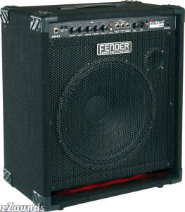 Fender Rumble 100 Bass Guitar Amplifier (100 Watts, 1x15 in.)