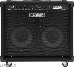 Fender Rumble 100/210 Bass Combo Amplifier (100 Watts, 2x10 in.)